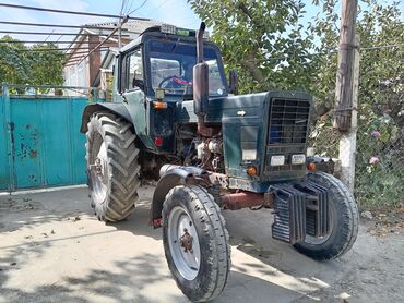 Traktorlar: Traktor Belarus (MTZ) 80, 1990 il, 80 at gücü, motor 5.9 l, İşlənmiş