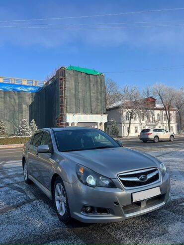 Subaru: Subaru Legacy: 2012 г., 2.5 л, Вариатор, Бензин, Седан