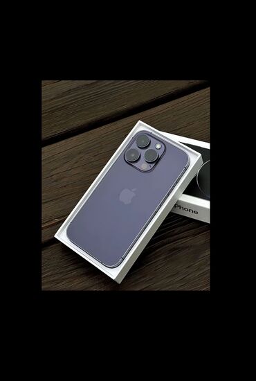 iphone 12 pro max ekran qiymeti: IPhone 14 Pro, 256 GB, Deep Purple