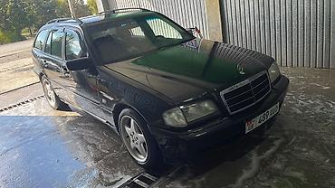 Mercedes-Benz C-Class: 1998 г., 1.8 л, Механика, Бензин, Универсал