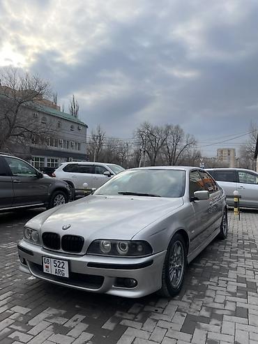 bmw e39 машина: BMW 5 series: 2002 г., 2.5 л, Автомат, Бензин, Седан — 2