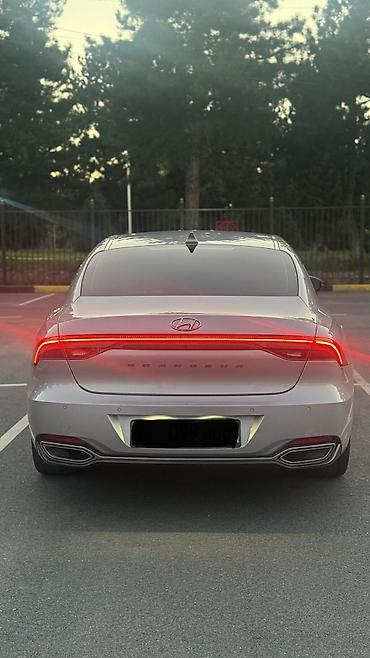 спотер: Hyundai Grandeur: 2020 г., 3 л, Автомат, Газ, Седан — 5