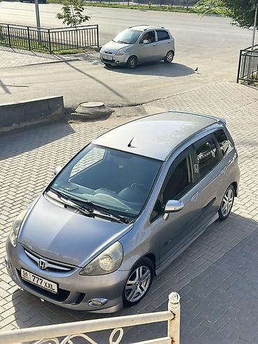 golf 4: Honda Jazz: 2007 г., 1.5 л, Автомат, Бензин, Хэтчбэк — 8