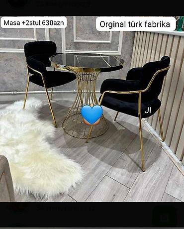 balkon masası: Masa və oturacaq dəstləri — 1