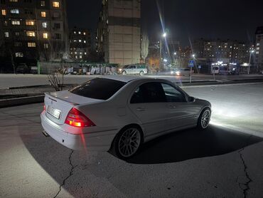 Mercedes-Benz: Mercedes-Benz C-Class: 2000 г., 5.5 л, Автомат, Бензин, Седан — 6