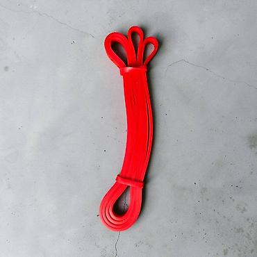 резина для подтягивания: Эластичные петли-резинки TheraBand - Замкнутые фитнес-петли для — 4