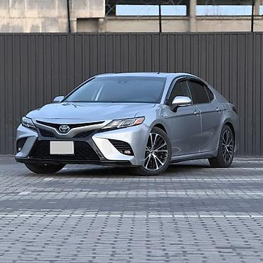 Toyota: Toyota Camry: 2019 г., 2.5 л, Автомат, Гибрид, Седан — 2