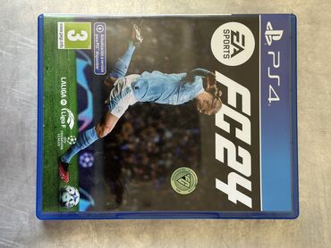 CD, DVD диски: Продам диск Фифа 2024 FC24 на Playstation 4