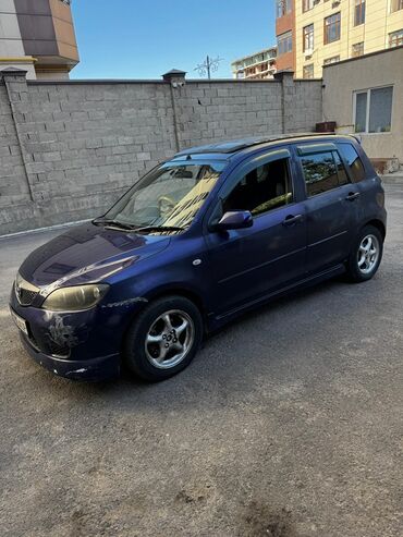 Mazda: Mazda Demio: 2003 г., Хэтчбэк
