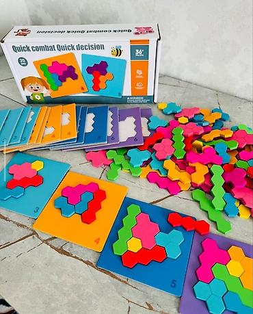 Игрушки для развития логики, мышления и внимания
