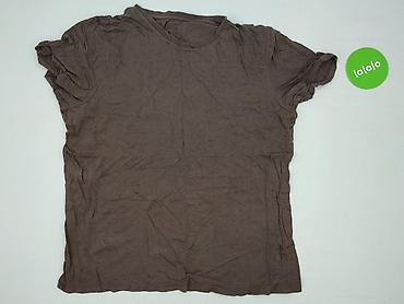 bluzki czarne basic: T-shirt damski, rozmiar XL — 2