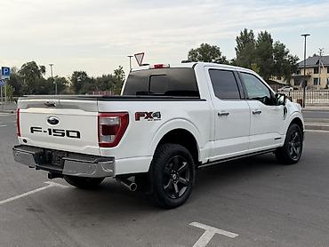 рейдинг н f150: Ford F-150: 2022 г., 3.5 л, Вариатор, Гибрид, Пикап — 6