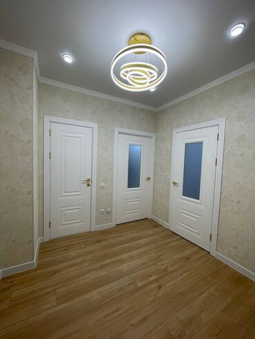 квартиры в бишкеке в районе политеха: 1 комната, 43 м², Элитка, 8 этаж, Евроремонт