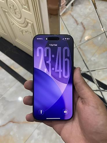 IPhone 16 Pro, 256 GB, Black Titanium, Face ID lalafo.az -da IPhone 16 Pro, 256 GB, Black Titanium, Face ID