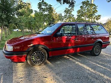 1991: Volkswagen Passat: 1991 г., 1.8 л, Механика, Бензин, Универсал — 8