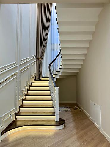 Продажа коттеджей и домов: 🏡 Продаётся новый харизматичный особняк 📍 Район Арча-Бешик Дом, в — 11