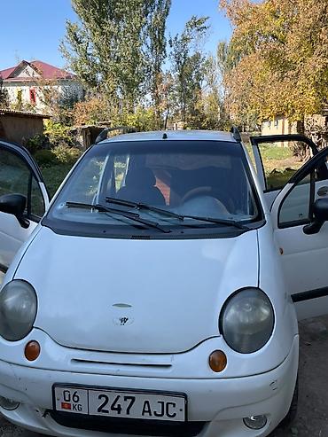 wuling mini ev: Daewoo Matiz: 2001 г., 0.8 л, Механика, Бензин, Хэтчбэк — 7