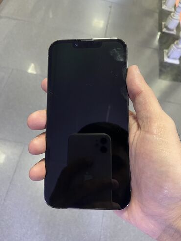 Apple iPhone: IPhone 13 Pro, 256 GB, Yaşıl, Zəmanət