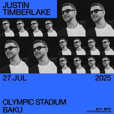витражные окна в доме: 27 iyulda Bakı Kristal Zalında keçiriləcək Justin Timberlake