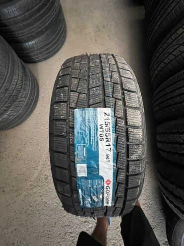 шины 21555 r17 зима: Шиналар 215 / 55 / R 17, Кыш, Жаңы, Комплект, Жеңил унаалар, Кытай, Goform