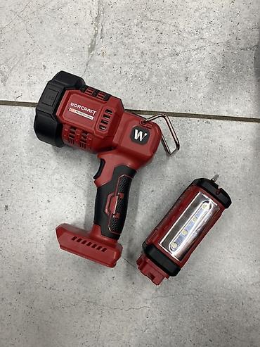 Ички жасалга: Аккумуляторный светодиодный прожектор WORCRAFT CLED-S20Li-30WS - Тип — 2