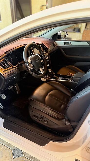 geely e5: Hyundai Sonata: 2020 г., 2 л, Автомат, Газ, Седан — 5