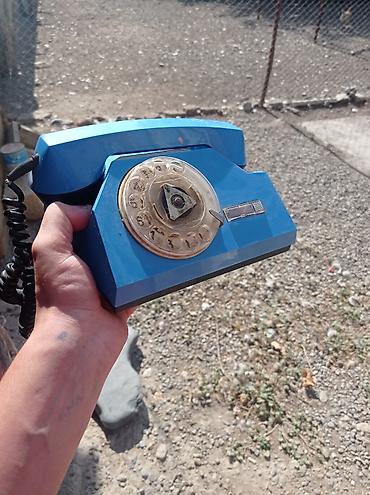 ev telefonlar: Stasionar telefon Simli, İşlənmiş, Ünvandan götürmə — 1