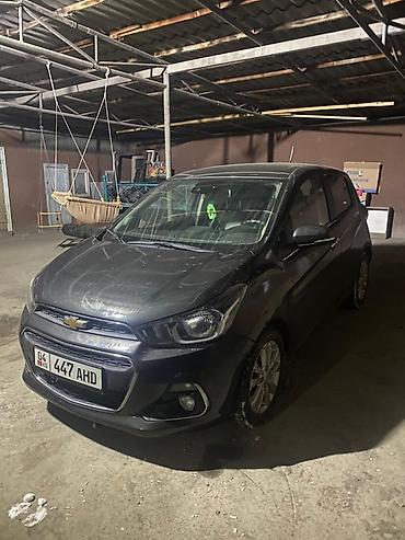 Chevrolet: Chevrolet Spark: 2016 г., Автомат, Бензин, Хэтчбэк — 3