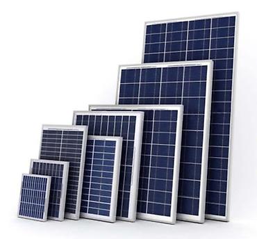 150w: Солнечный панели моно кристалл 20w, 30w, 38w, 100w, 150w, 200w, 250w — 1
