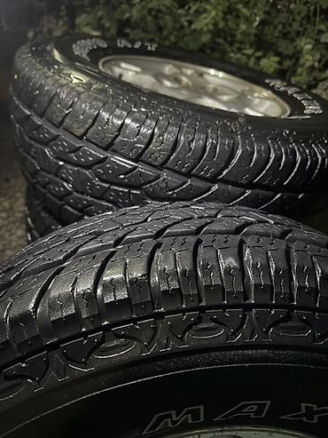 шины для квадроциклов бу: Колеса в сборе 275 / 70 / R 16, Всесезонная, Б/у, Комплект, Внедорожные (АТ/МТ), Литые, отверстий - 6 — 2