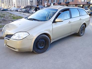 elgrand e51: Nissan Primera: 2003 г., 1.8 л, Механика, Бензин, Универсал — 2