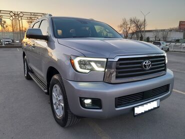 Toyota: Toyota Sequoia: 2018 г., 5.7 л, Автомат, Бензин, Внедорожник