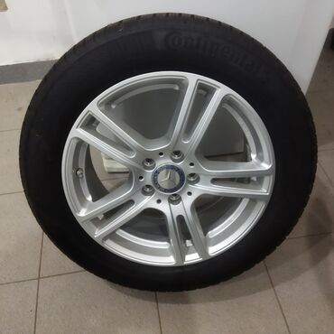 mersedes tekerleri: Yeni Disk təkər Mercedes-Benz 225 / 55 / R 17, 5 Boltlu