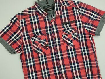 koszulka z własnym nadrukiem poznań: Shirt for men, M (EU 38), Angelo Litrico, condition - Good