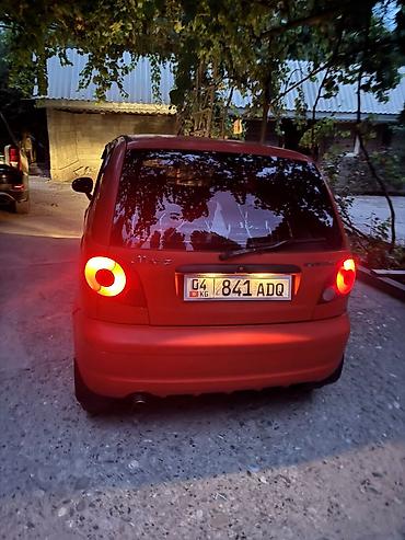 авто фышка: Daewoo Matiz: 2006 г., 0.8 л, Бензин, Хэтчбэк — 8