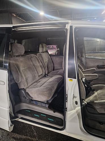 Toyota: Toyota Estima: 2002 г., 2.4 л, Автомат, Бензин, Минивэн — 8