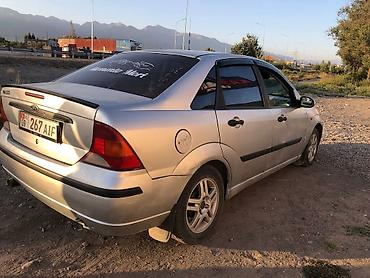 geely автомобиль: Ford Focus: 2002 г., 1.8 л, Механика, Бензин, Седан — 2
