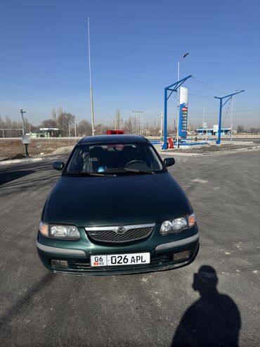 Mazda: Mazda 626: 1998 г., 1.8 л, Механика, Бензин, Седан