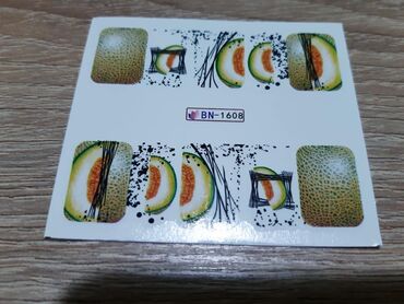 Nega noktiju: Vockice vodene slicice za nokte
Cena za komad 20din na lalafo.rs — 3 Nega noktiju: Vockice vodene slicice za nokte
Cena za komad 20din — 3