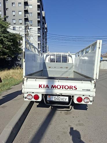 kia bongo 1999: Легкий грузовик, Kia, Стандарт, Б/у — 4