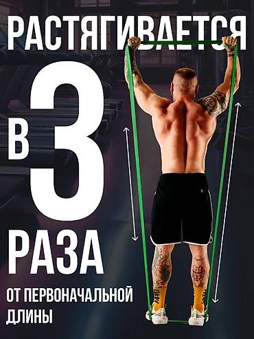 Другие тренажеры: 🎯 Резиновые фитнес-эспандеры – Ваш персональный тренажер всегда под — 5