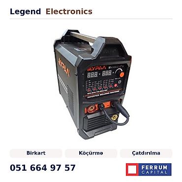 alet: Elan başlığı: Qaynaq aparatı URAL900 Qaynaq aparatı URAL900 – Legend — 1
