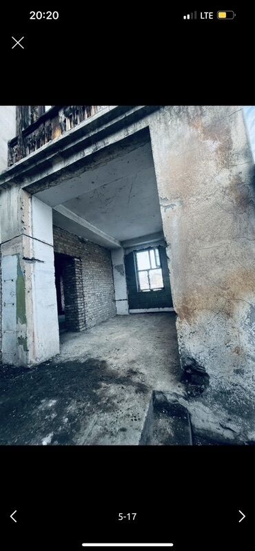 Продажа участков: Имеется постройка из шлакоблоков с частичной отделкой и установленными — 14