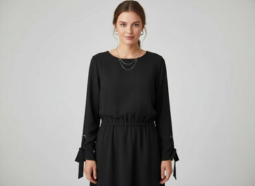 sukienki na andrzejki plus size: SZACHOWNICA, Сукня жіноча, розмір L