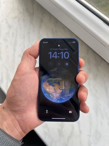 Apple iPhone: IPhone 12 mini, 64 GB, Mavi, Simsiz şarj, Face ID