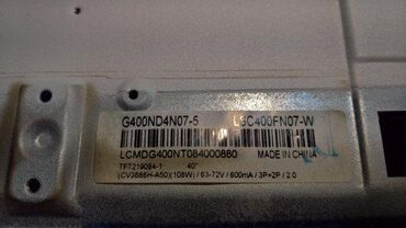 Aksesoari za TV i video: Mpman Led tv 40 incha 467 u delovima Main board CV3686H-A50 Postolje — 8