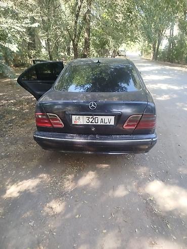 mers 210: Mercedes-Benz E-Class: 2002 г., Автомат, Газ, Седан — 5