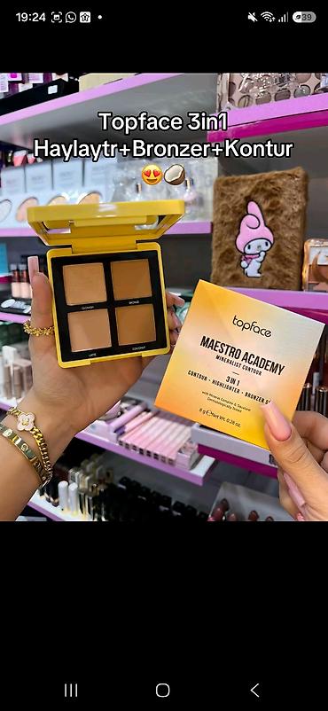qizlarin seksi: Kosmetik dəst, 7 məhsul, Yeni, Pulsuz çatdırılma, Ödənişli çatdırılma — 6