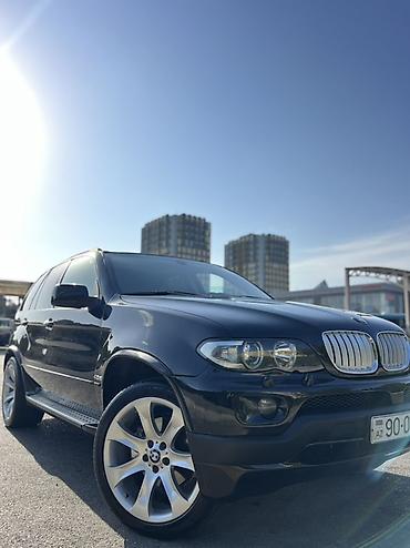 BMW: BMW X5 E53 kuza Bilənlər bilirki ən rasxodsuz modifikasiya olan M54 — 14
