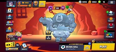 Brawl stars hesabi satilir içində gümüş darryl, haydut shelly ve başka